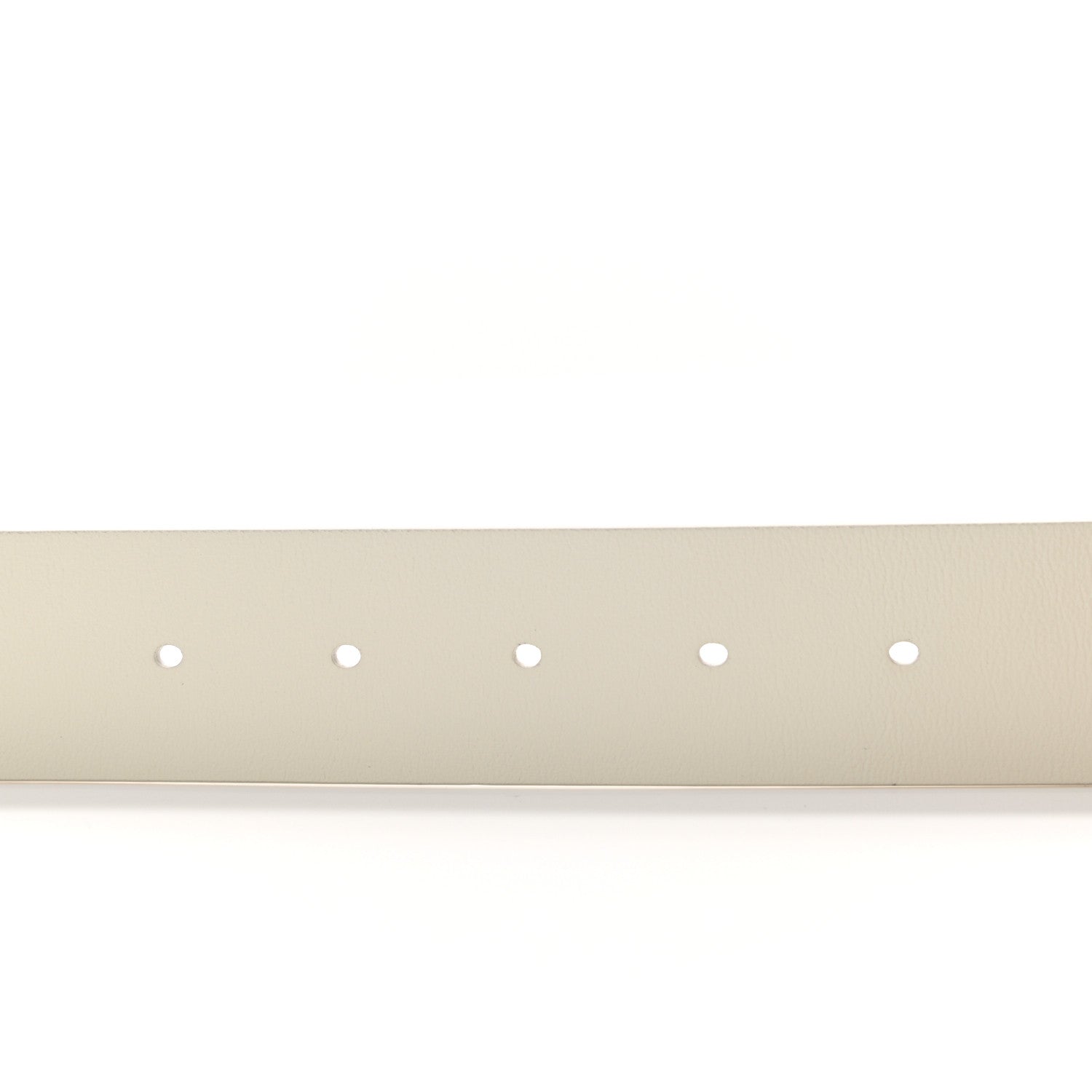 Christian Dior Calfskin 30 Montaigne Belt 70 Latte Multicolor 3 of 6