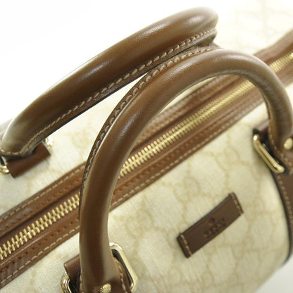 Gucci Monogram Medium Joy Boston Light Brown 5 of 8