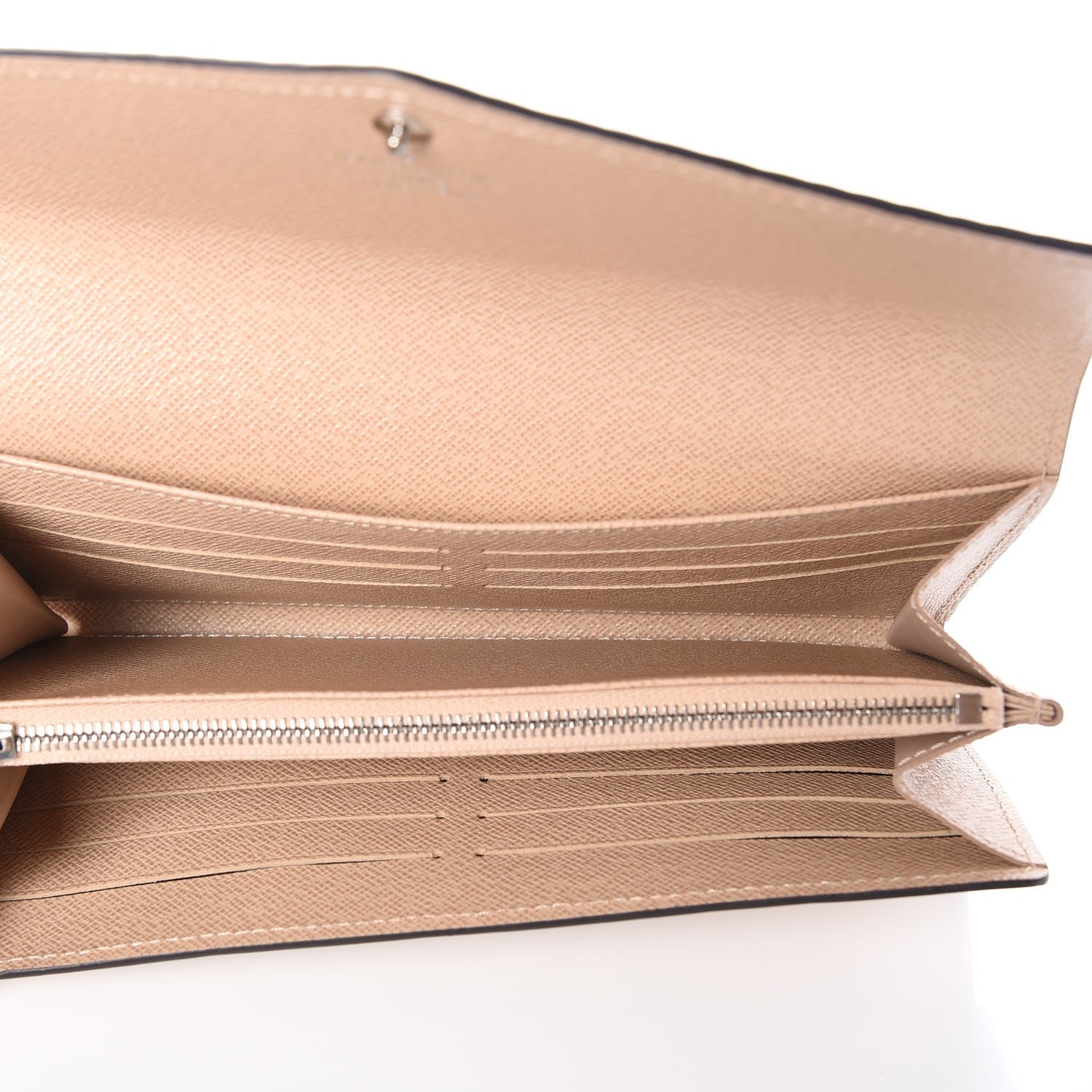 Louis Vuitton Epi Sarah Wallet NM Dune 5 of 8