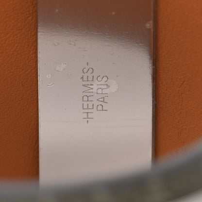 Hermes Shiny Alligator Collier de Chien CDC Bracelet S 6 of 8