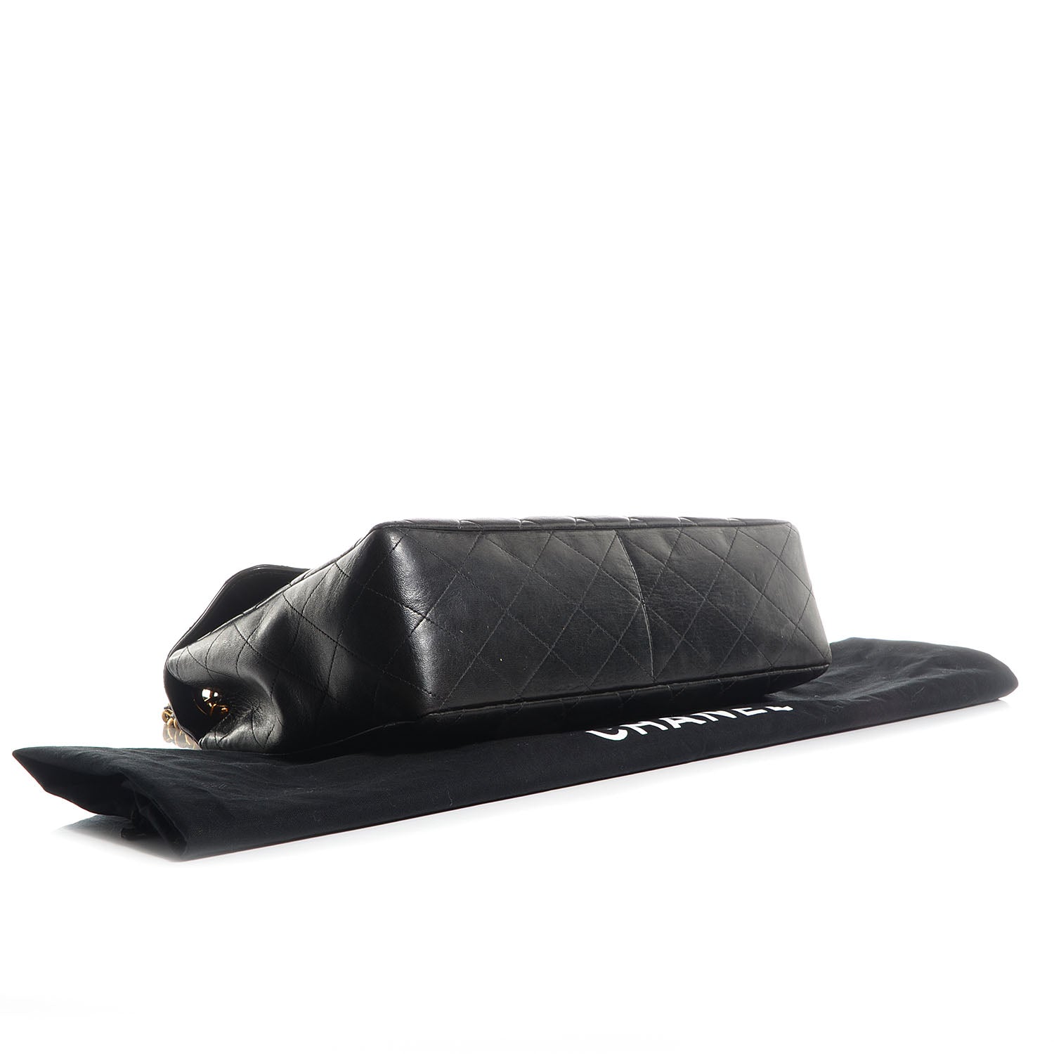 Chanel Lambskin Jumbo Flap Black 4 of 8