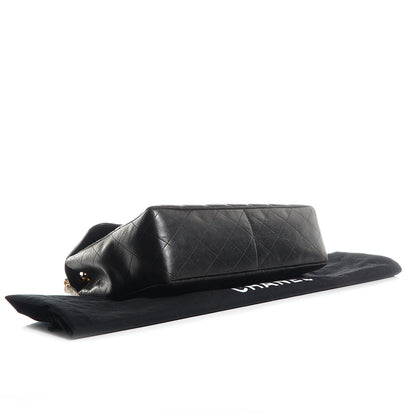 Chanel Lambskin Jumbo Flap Black 4 of 8