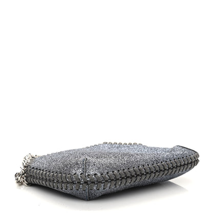 Stella McCartney Glitter Tiny Falabella Tote Silver 4 of 9