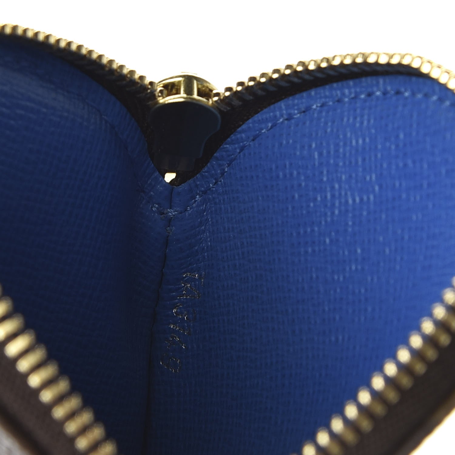 Louis Vuitton Monogram 2019 Christmas Animation Round Coin Purse Blue 7 of 7