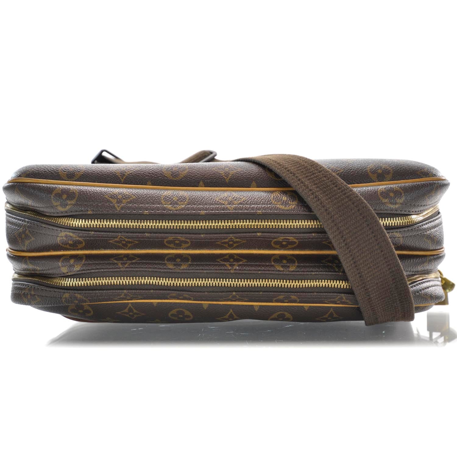 Louis Vuitton Monogram Reporter GM 5 of 9