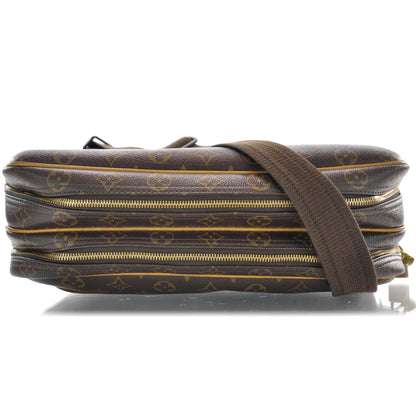 Louis Vuitton Monogram Reporter GM 5 of 9