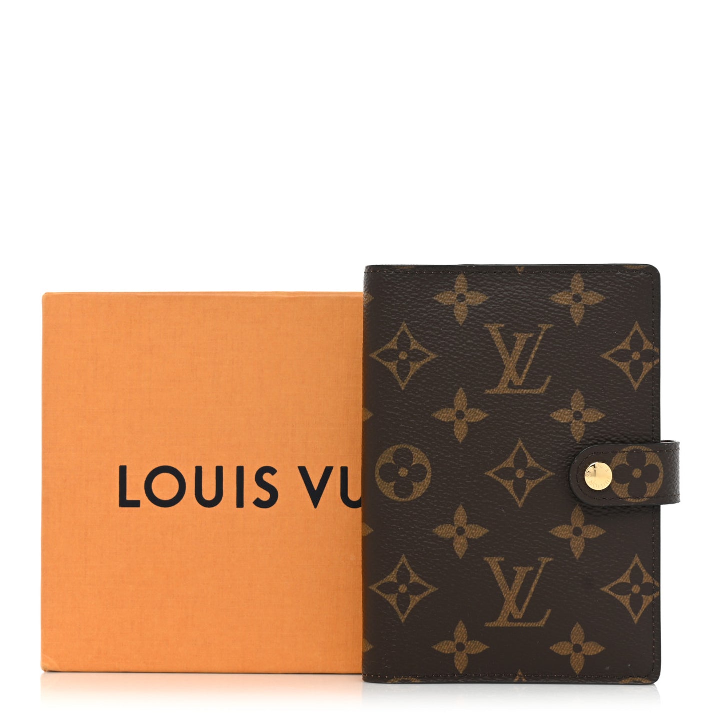 Monogram Small Ring Agenda Cover