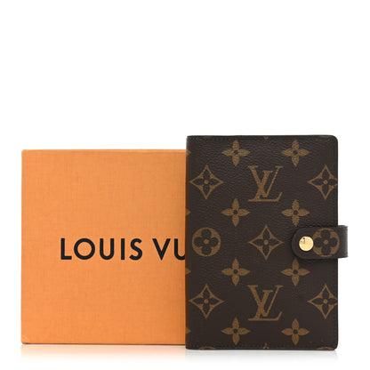 Louis Vuitton Monogram Small Ring Agenda Cover 8 of 8