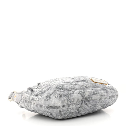 Louis Vuitton Monogram Olympe Nimbus PM Gris Perle 4 of 15