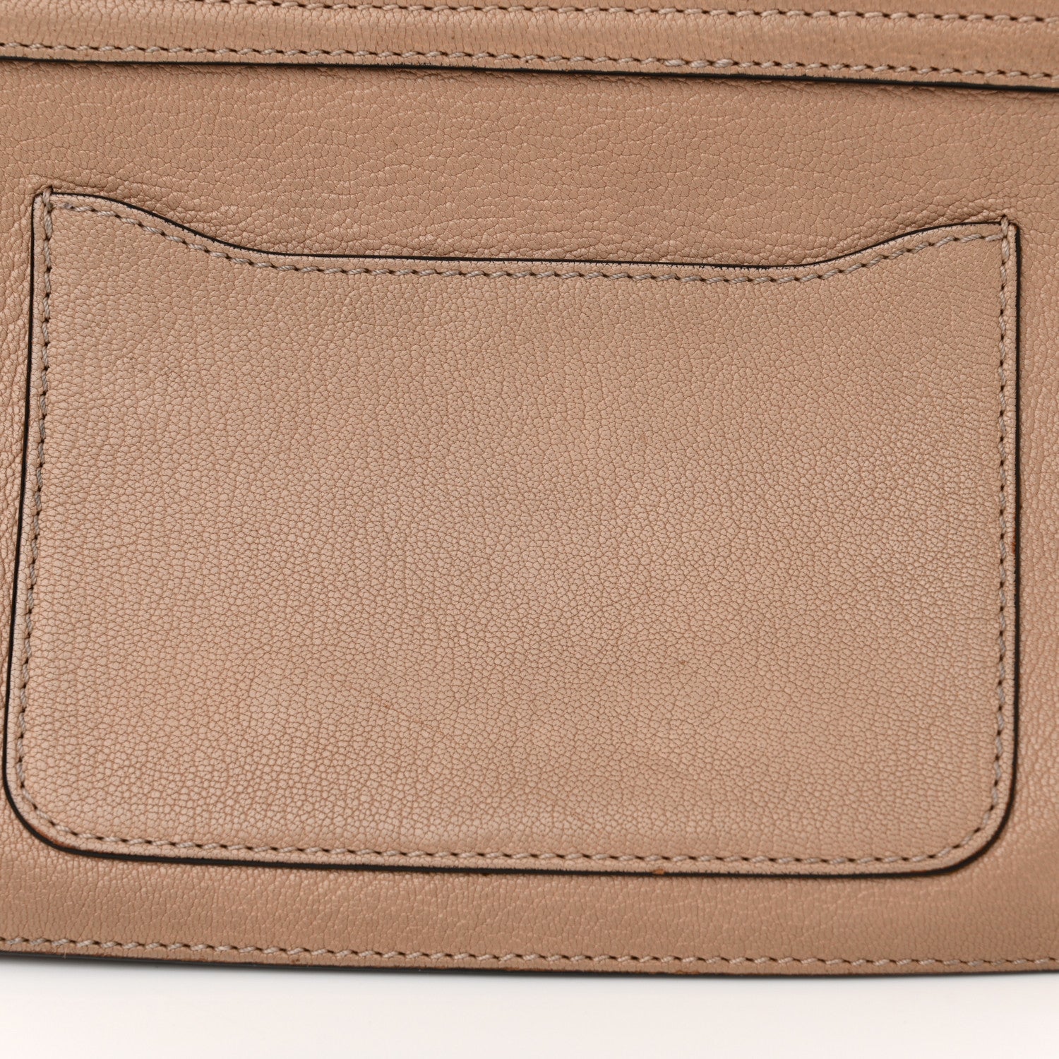 Chloe Goatskin Medium Mily Shoulder Bag Biscotti Beige 17 of 17
