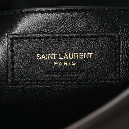 Saint Laurent Lambskin Matelasse Monogram Small Jamie 4.3 Light Musk 6 of 10