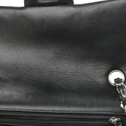 Chanel Lambskin Quilted Mini Rectangular Flap Black 9 of 11