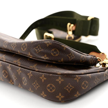 Louis Vuitton Monogram My LV World Tour Multi Pochette Accessories Kaki 10 of 11