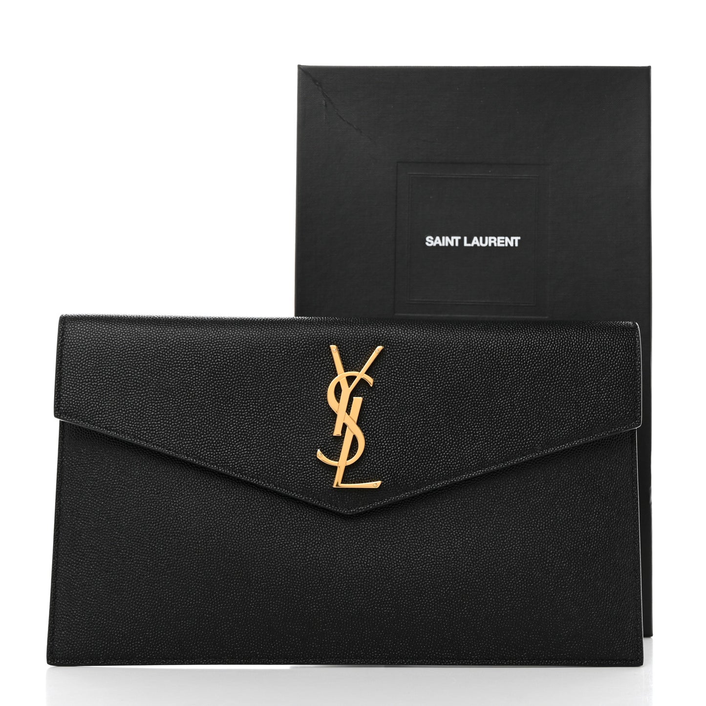 Grain De Poudre Uptown Pouch Black