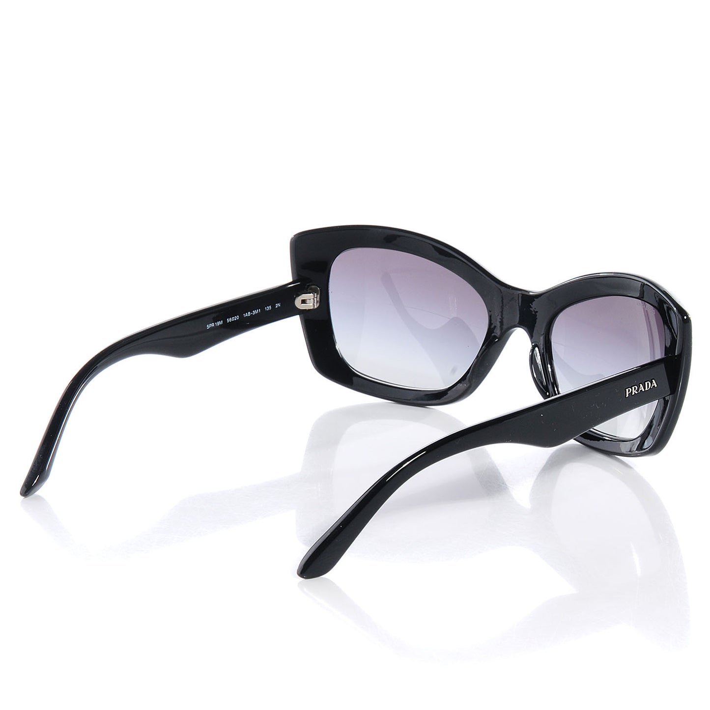 Cat Eye SPR 19M Sunglasses Black