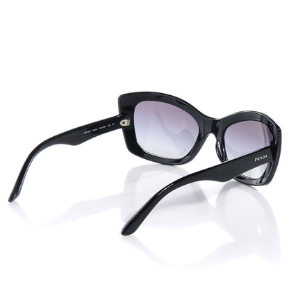 Prada Cat Eye SPR 19M Sunglasses Black 2 of 7