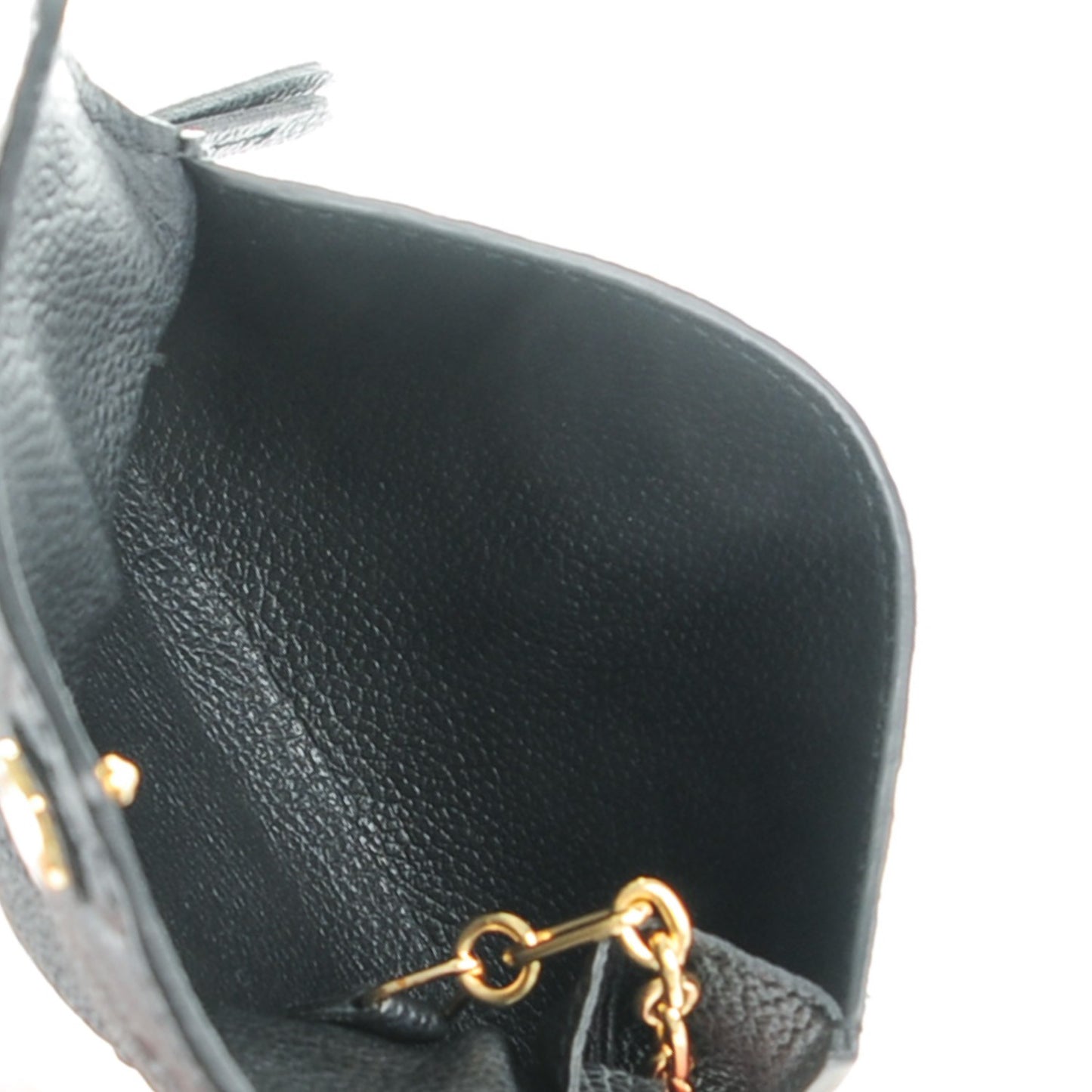 Empreinte Key Pouch Black
