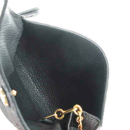 Louis Vuitton Empreinte Key Pouch Black 5 of 7