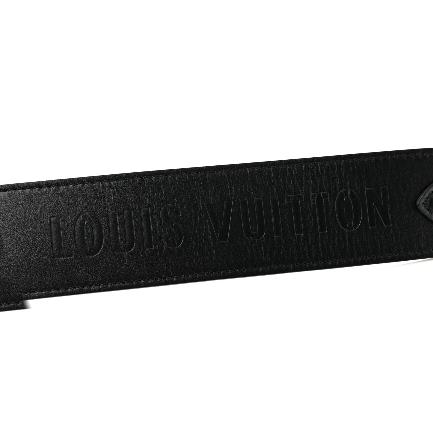 Nylon Jacquard Sporty Bandouliere Shoulder Strap Black
