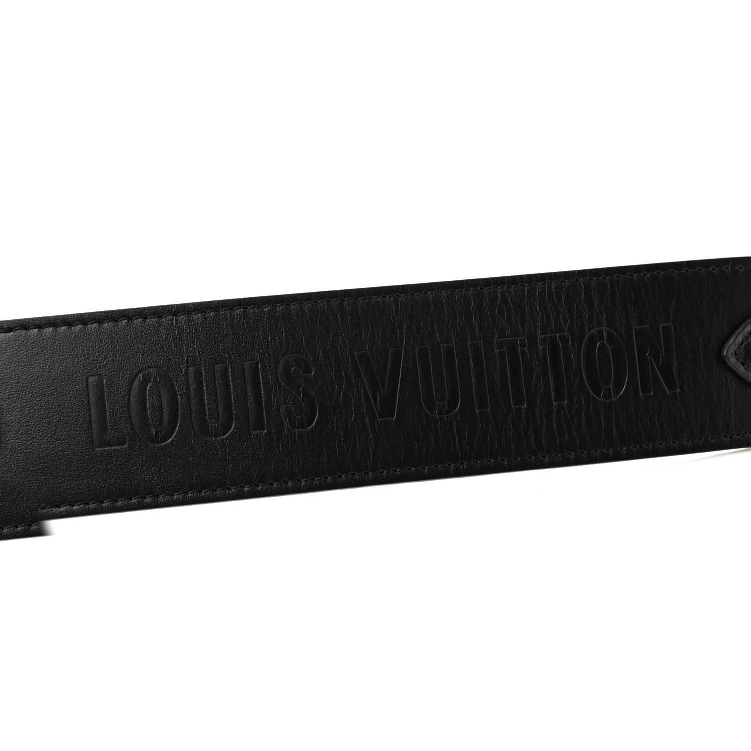 Louis Vuitton Nylon Jacquard Sporty Bandouliere Shoulder Strap Black 4 of 7