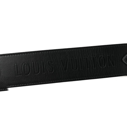 Louis Vuitton Nylon Jacquard Sporty Bandouliere Shoulder Strap Black 4 of 7