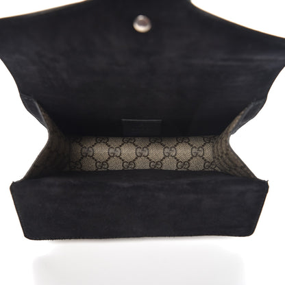 Gucci GG Supreme Monogram Mini Dionysus Shoulder Bag Black 6 of 11