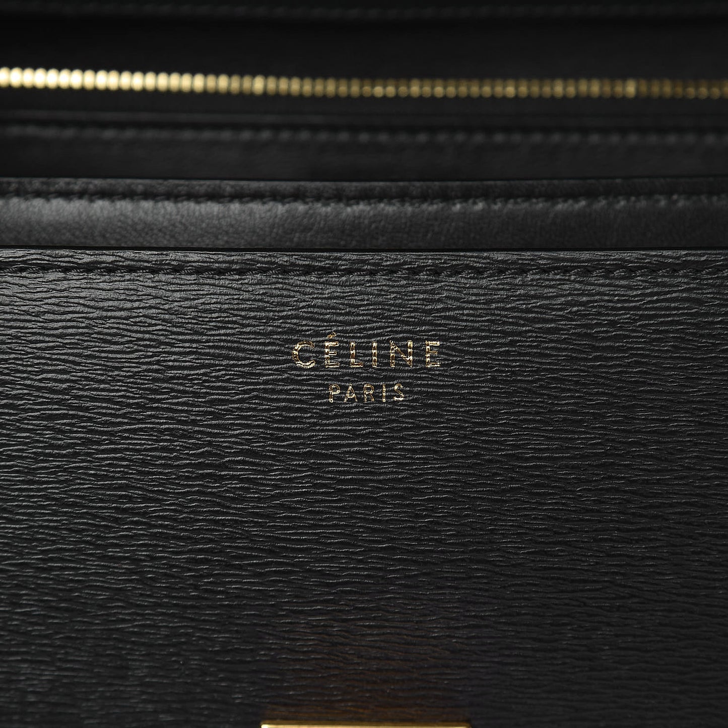 Liege Calfskin Medium Classic Box Flap Bag Anthracite
