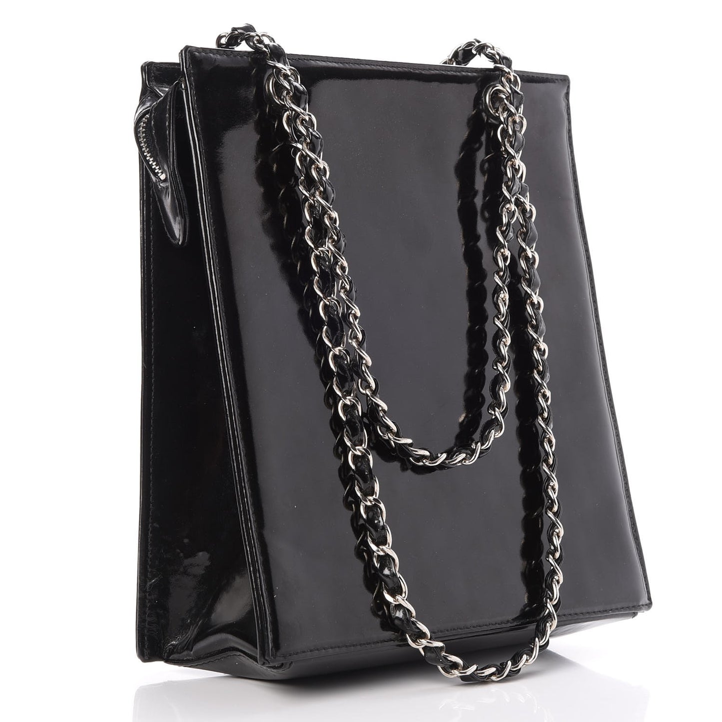 Patent CC Tote Black