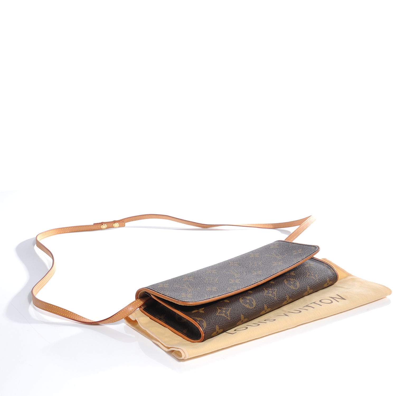 Louis Vuitton Monogram Pochette Twin GM 4 of 7