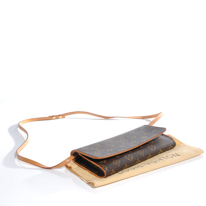 Louis Vuitton Monogram Pochette Twin GM 4 of 7