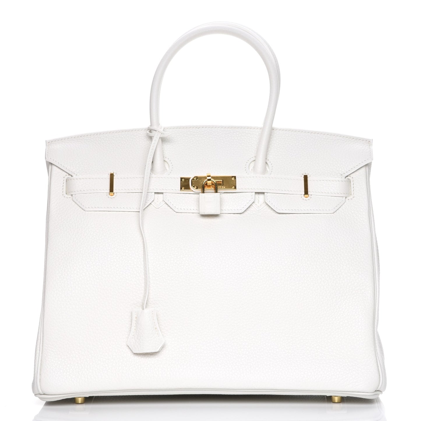 Taurillon Clemence Birkin 35 White