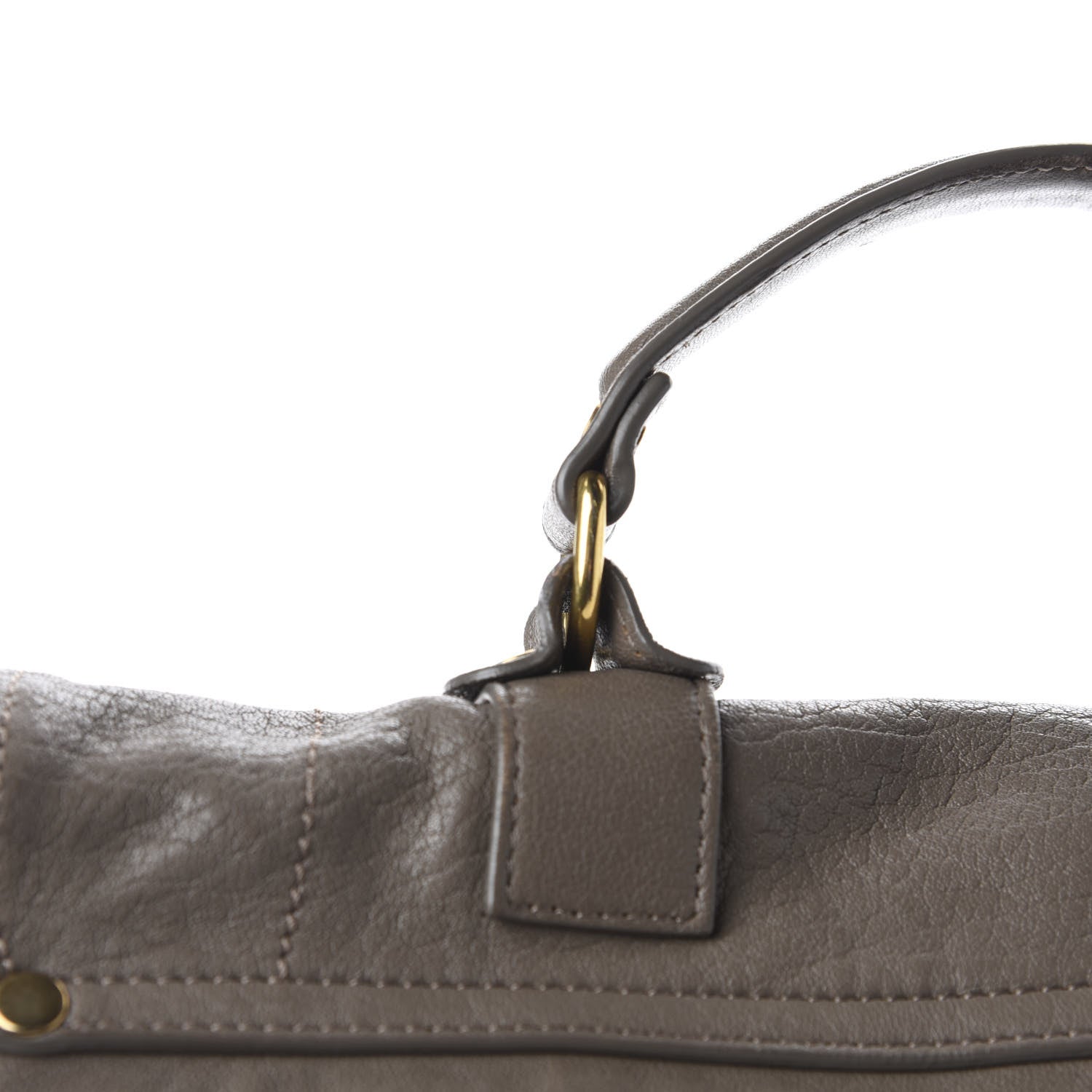 Proenza Schouler Lambskin Medium PS1 Satchel Smoke 12 of 12