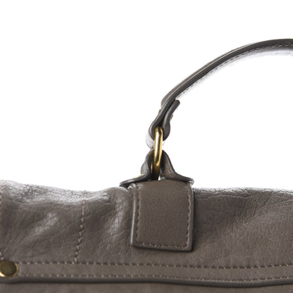 Proenza Schouler Lambskin Medium PS1 Satchel Smoke 12 of 12