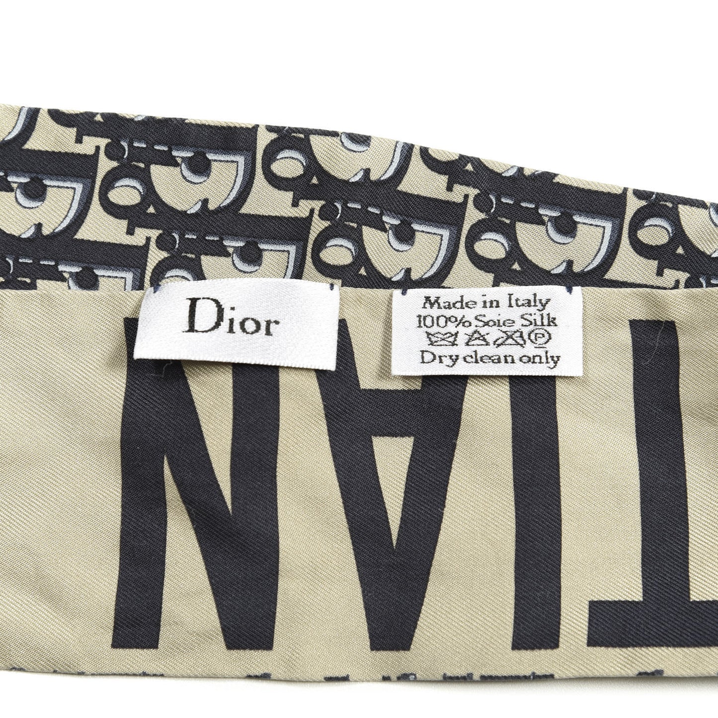 Silk Oblique Mitzah Scarf Blue