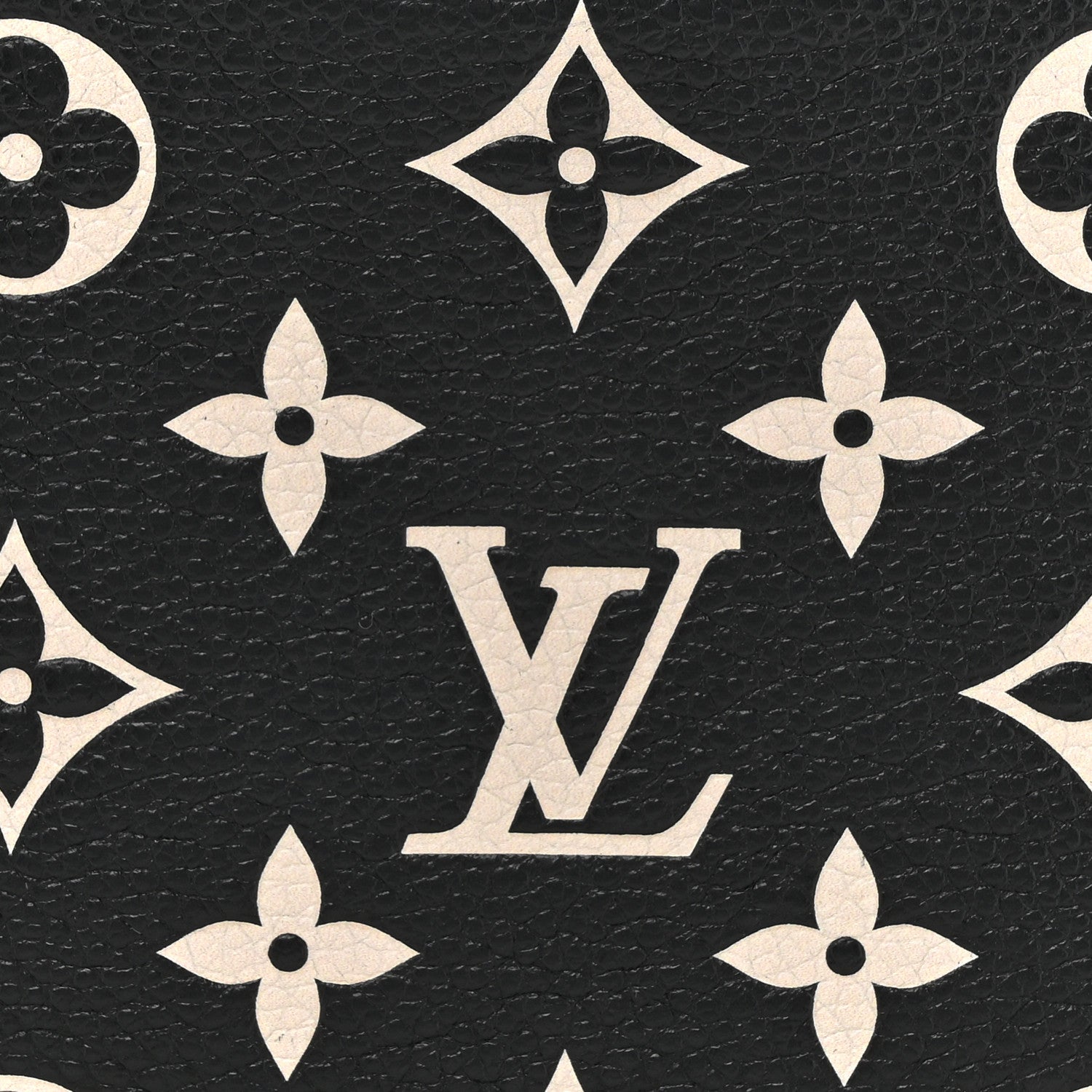 Louis Vuitton Empreinte Monogram Spring in the City Bagatelle NM Black White Pink 7 of 9