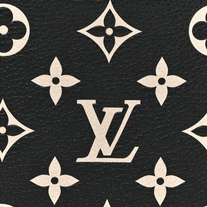 Louis Vuitton Empreinte Monogram Spring in the City Bagatelle NM Black White Pink 7 of 9