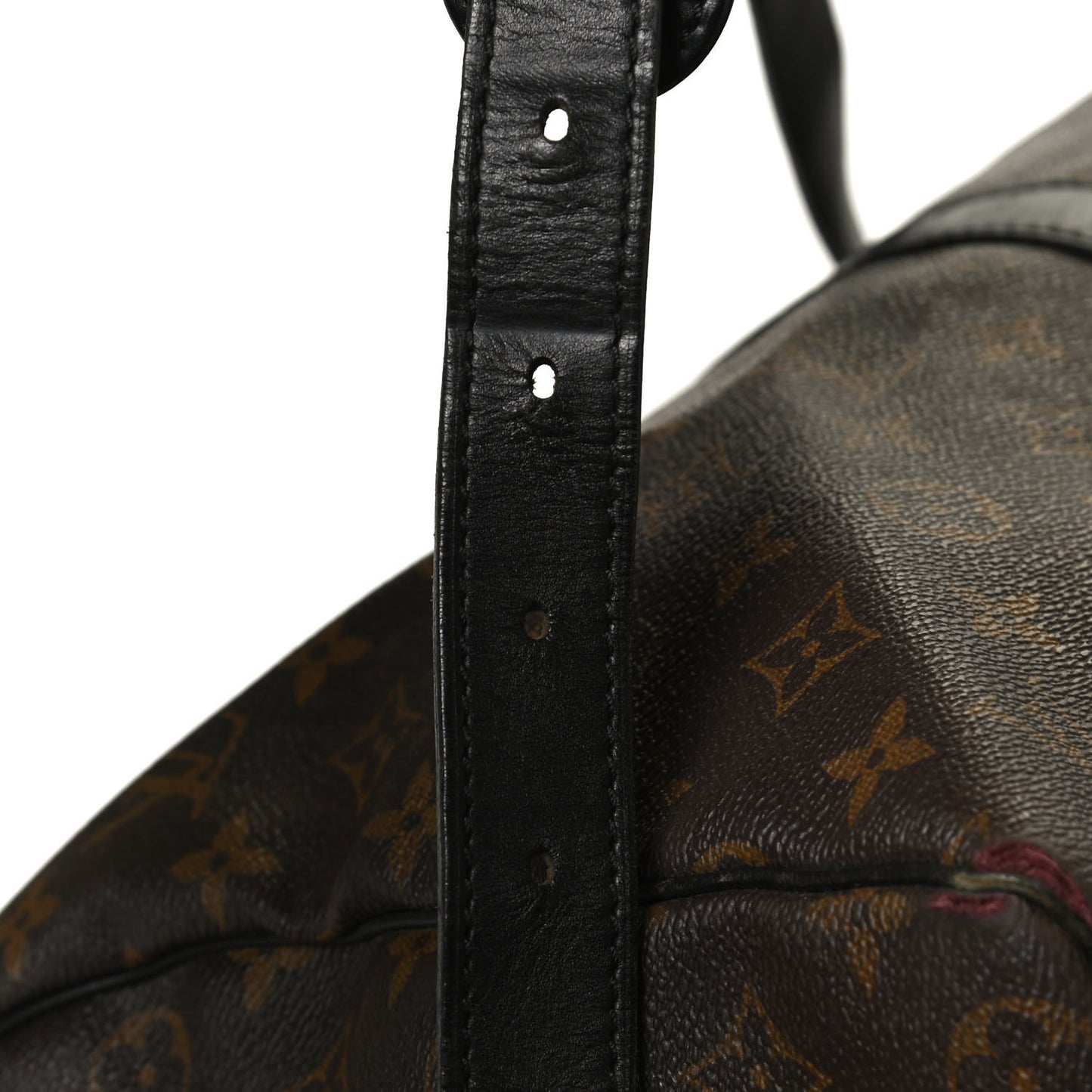 Monogram Macassar Keepall Bandouliere 45