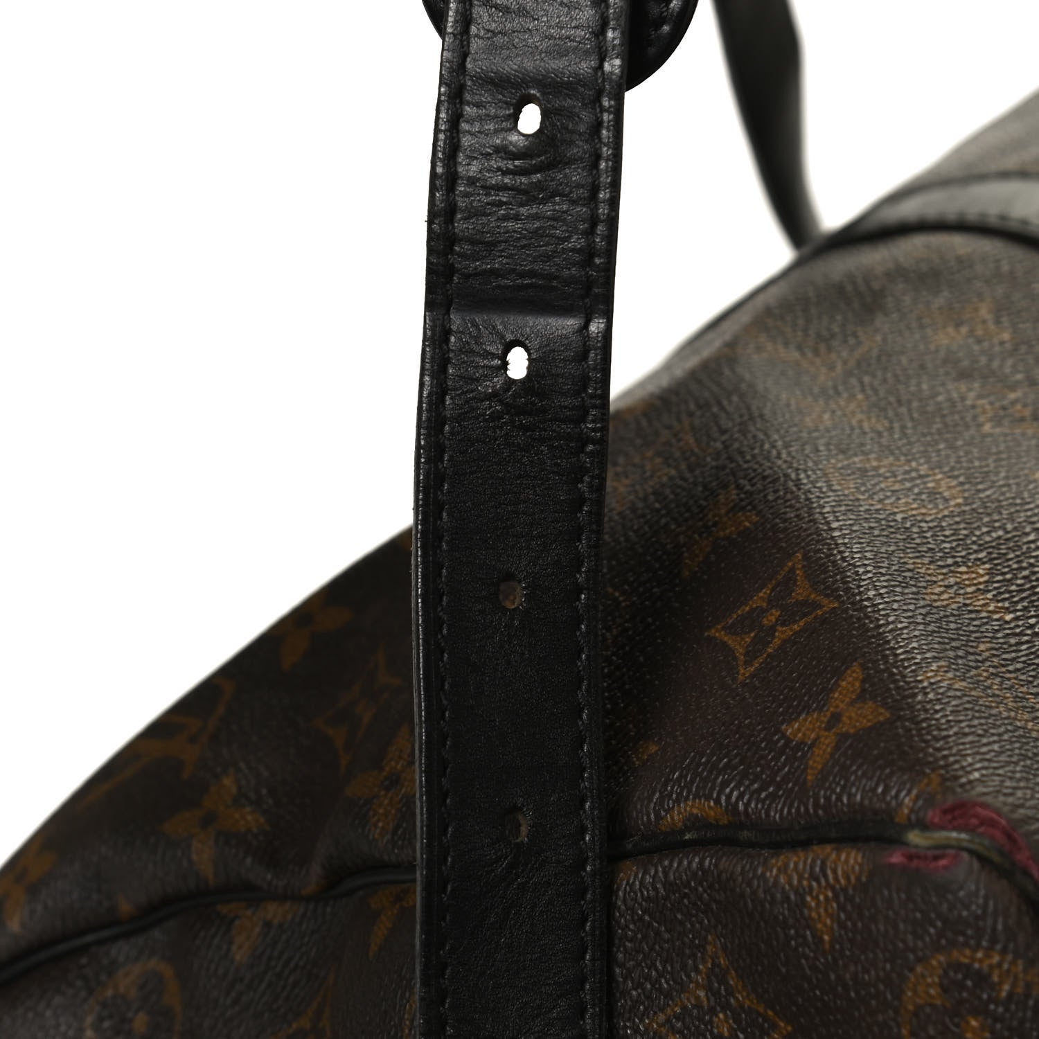 Louis Vuitton Monogram Macassar Keepall Bandouliere 45 17 of 17