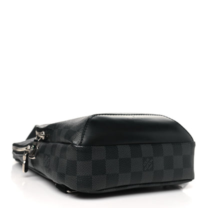 Louis Vuitton Damier Graphite Avenue Sling Backpack 4 of 9