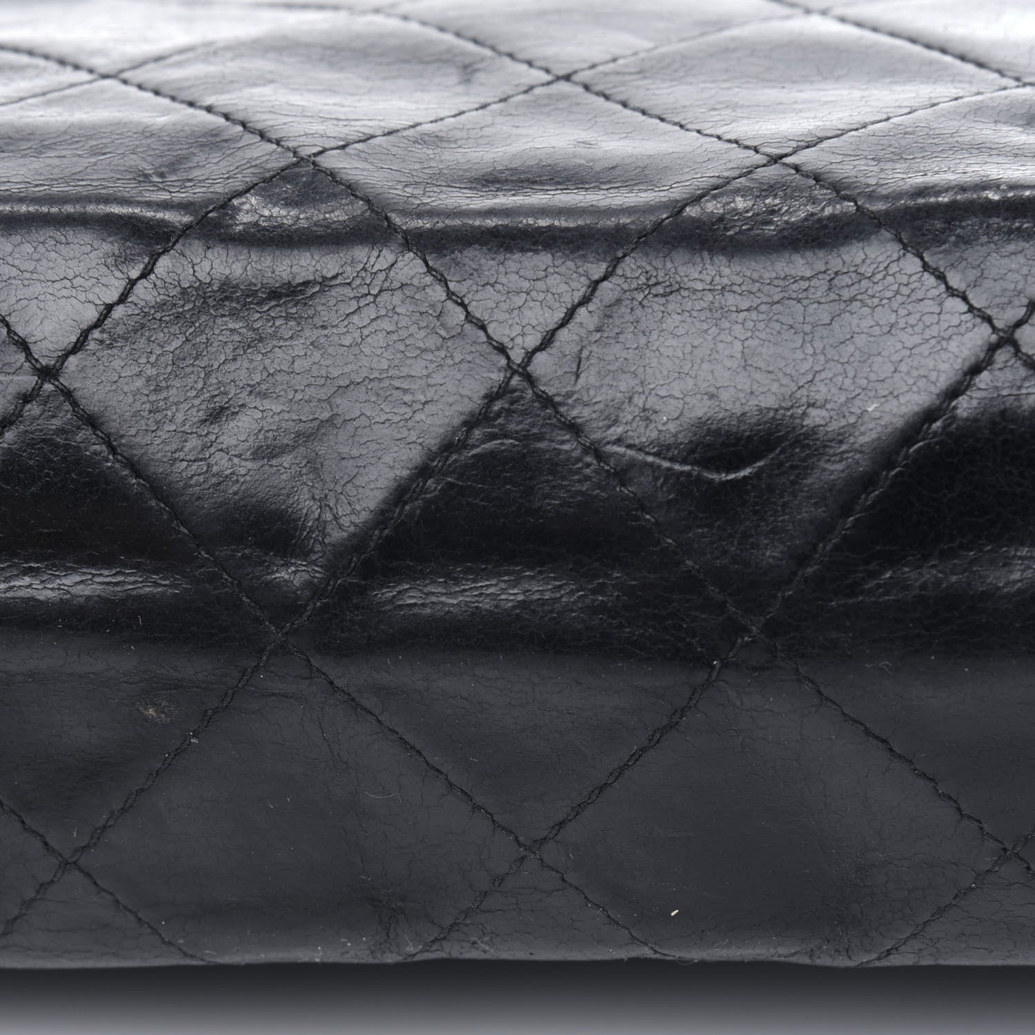 Chanel Lambskin Quilted Small Tassel Single Flap Black 23 of 25