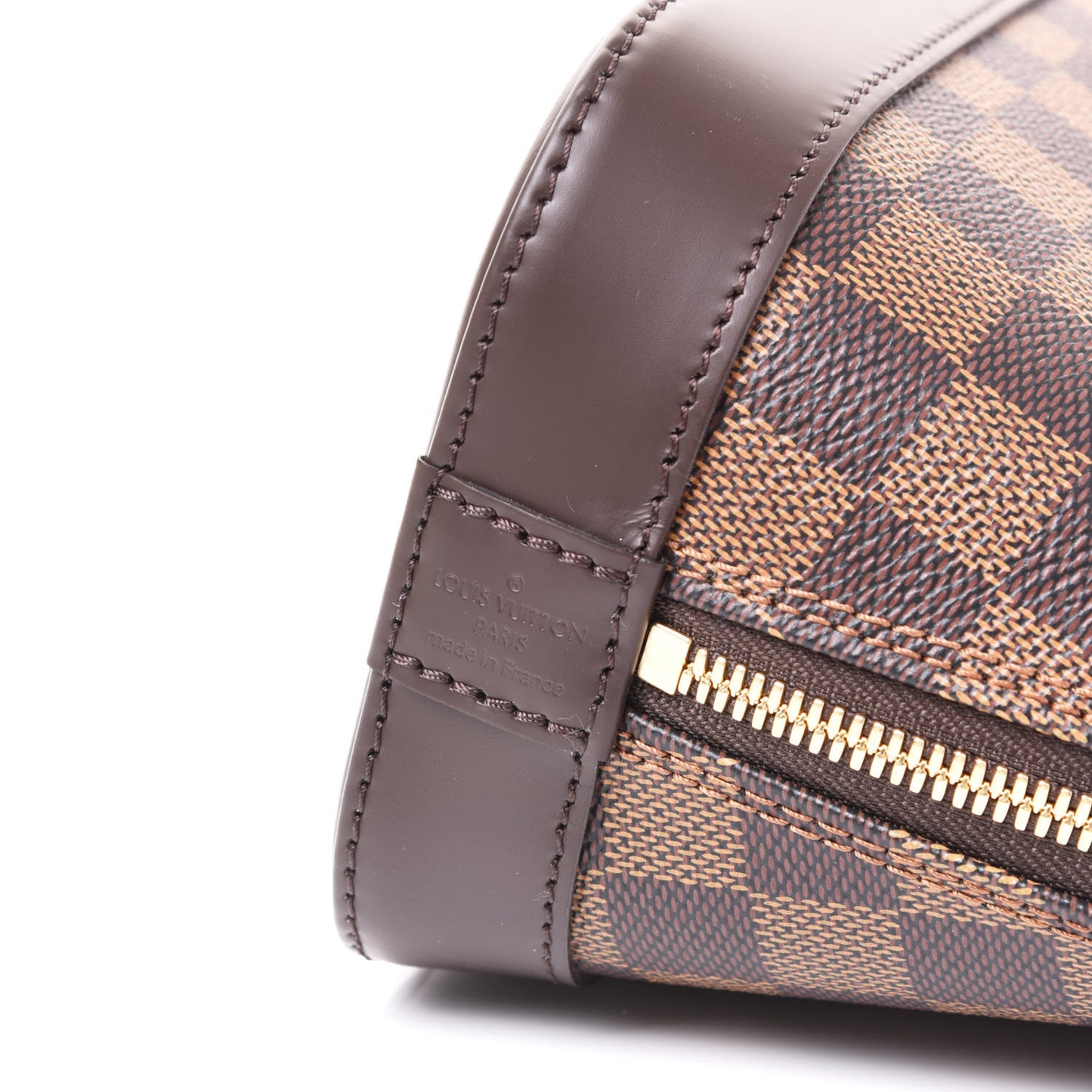 Damier Ebene Alma BB