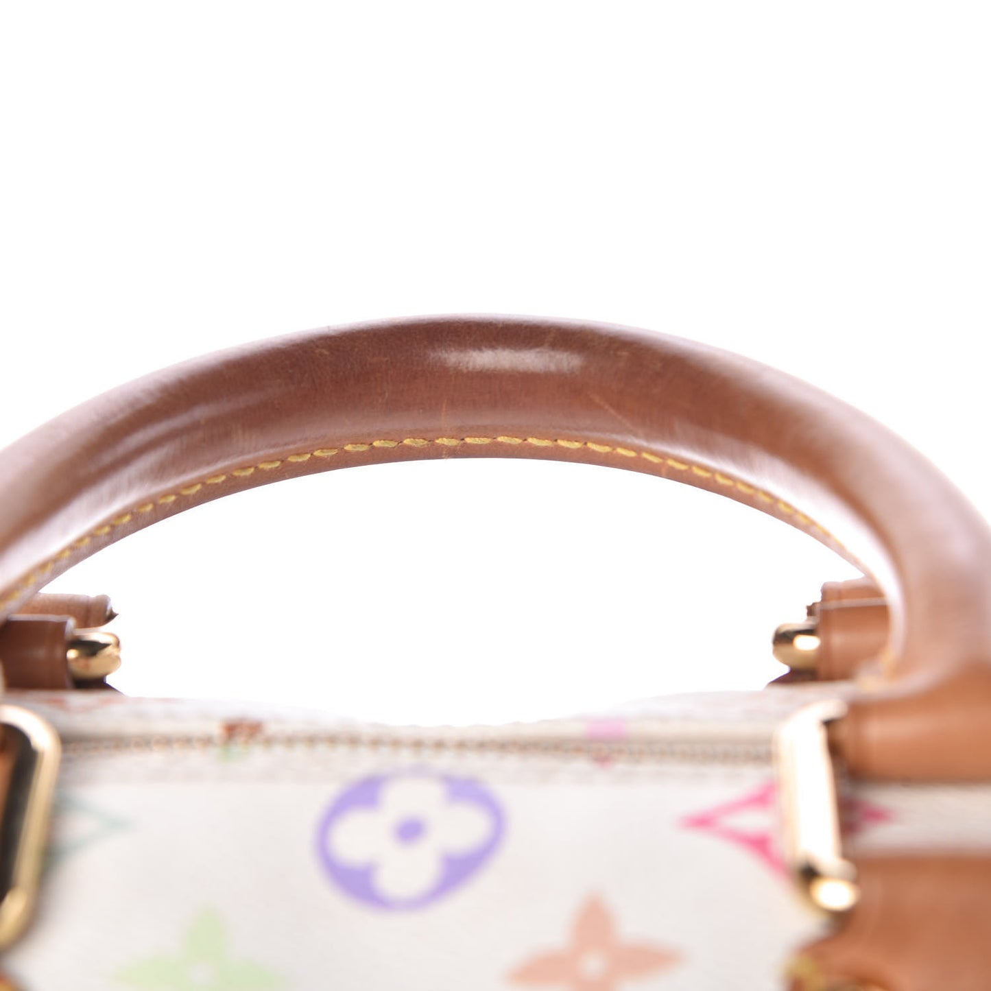 Monogram Multicolor Speedy 30 White