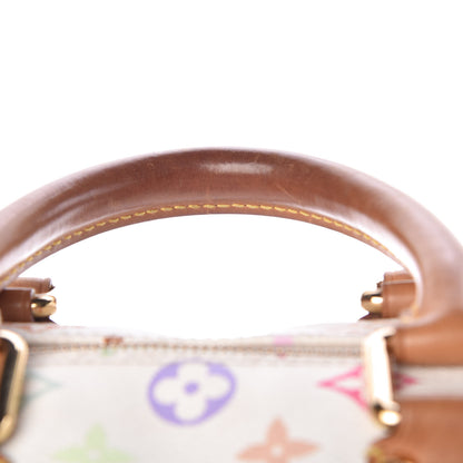 Louis Vuitton Monogram Multicolor Speedy 30 White 10 of 14