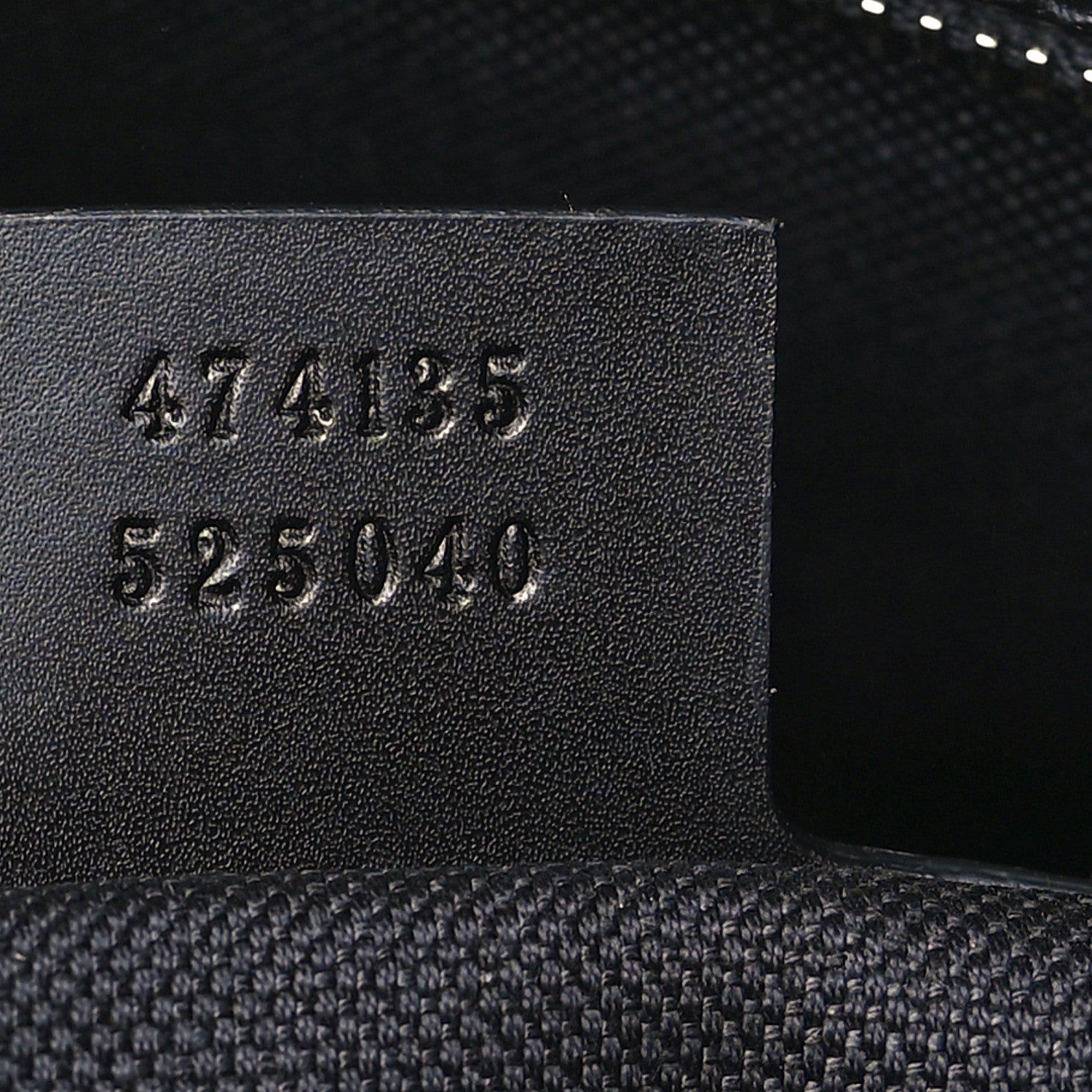 Gucci GG Supreme Monogram Appia Calfskin Web Briefcase Black 7 of 9
