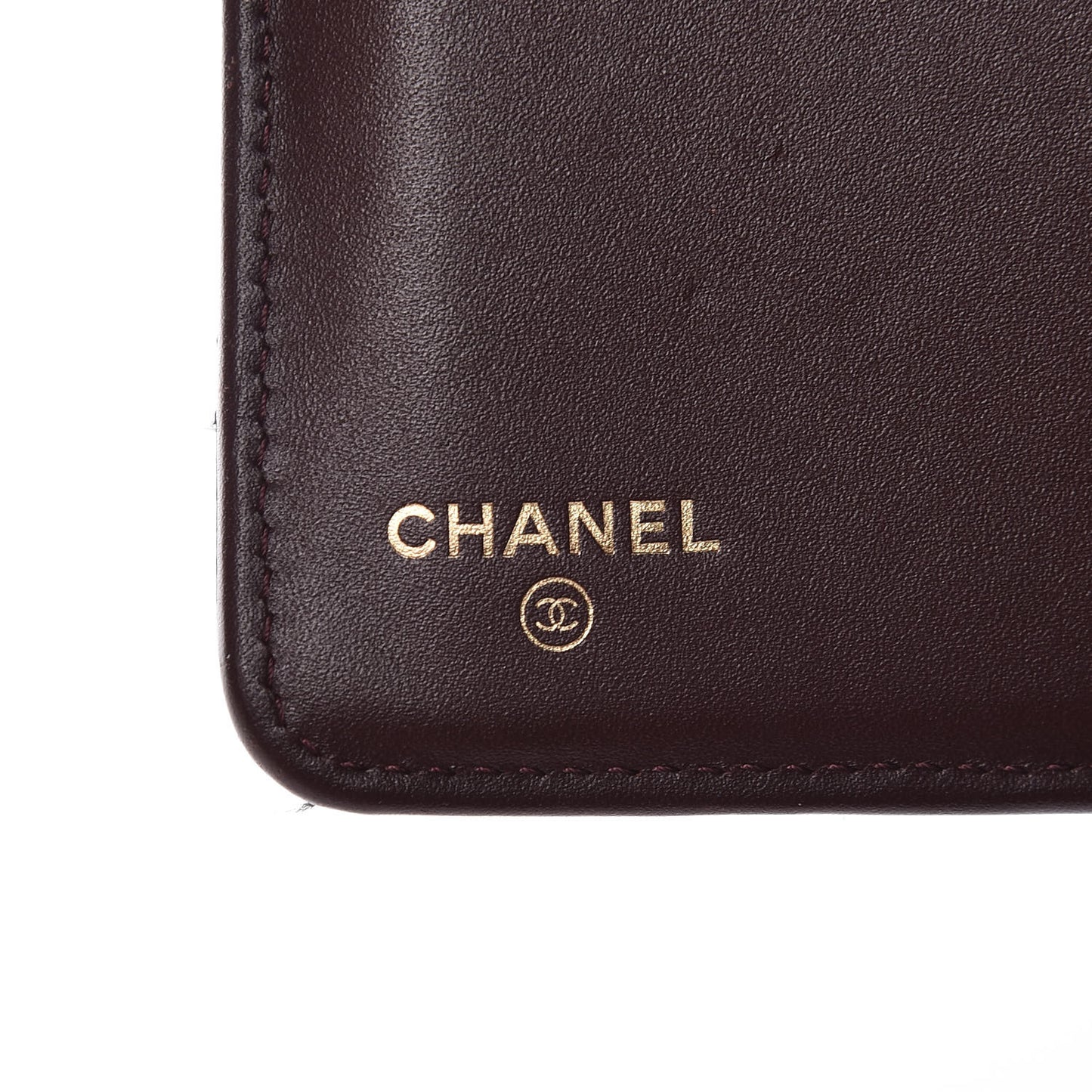 Caviar Quilted Yen Wallet Black