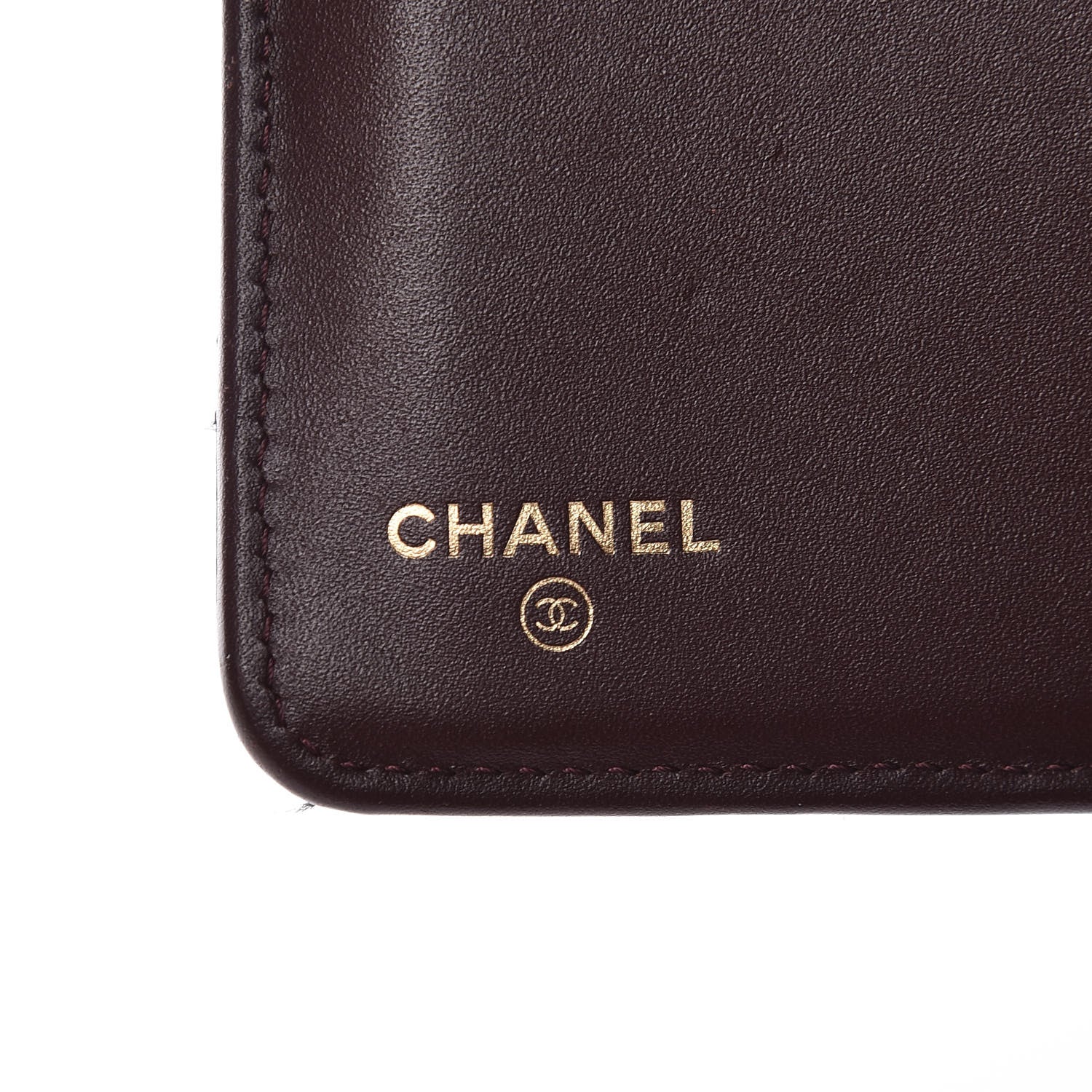 Chanel Caviar Quilted Yen Wallet Black 6 of 11