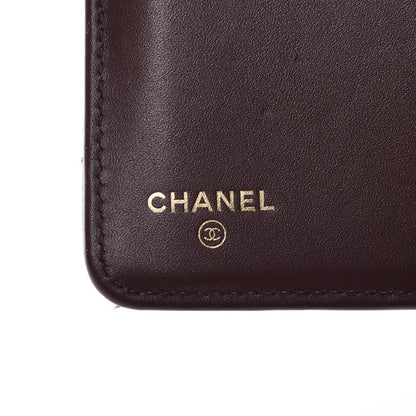 Chanel Caviar Quilted Yen Wallet Black 6 of 11