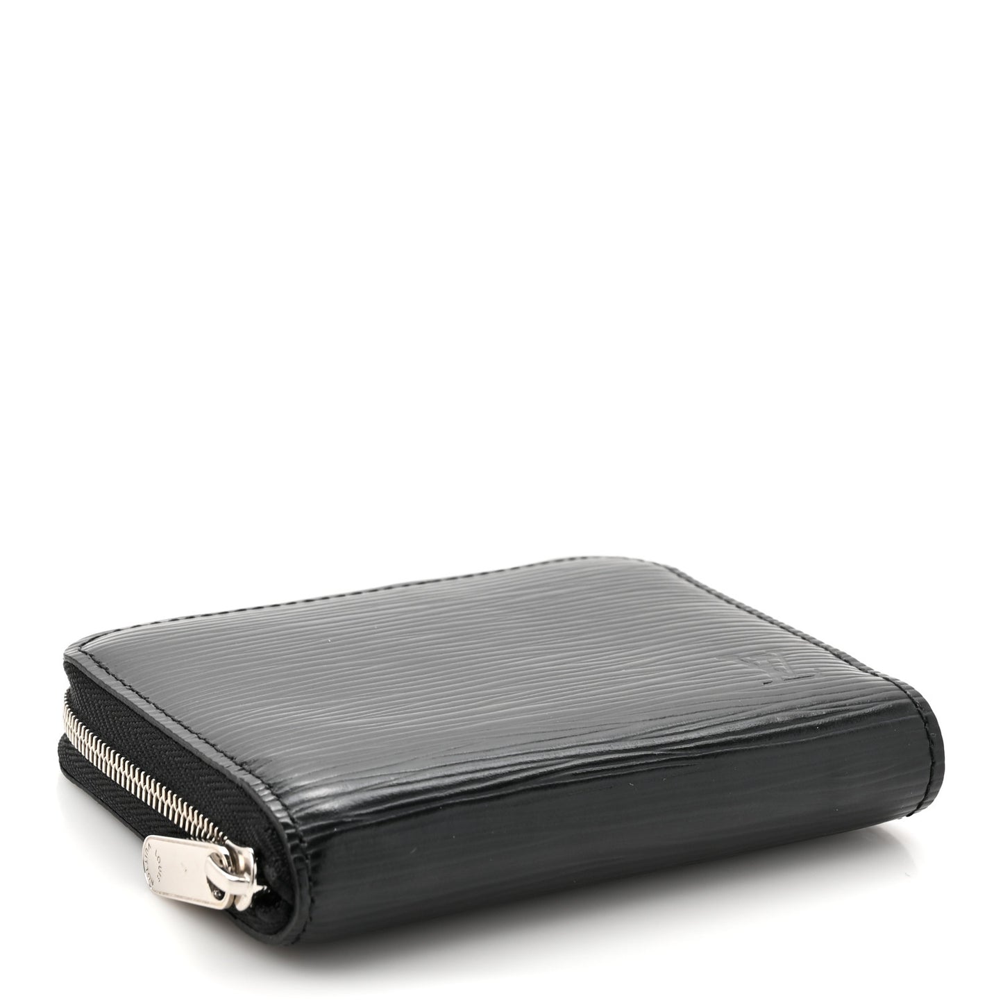 Epi Zippy Coin Purse Black