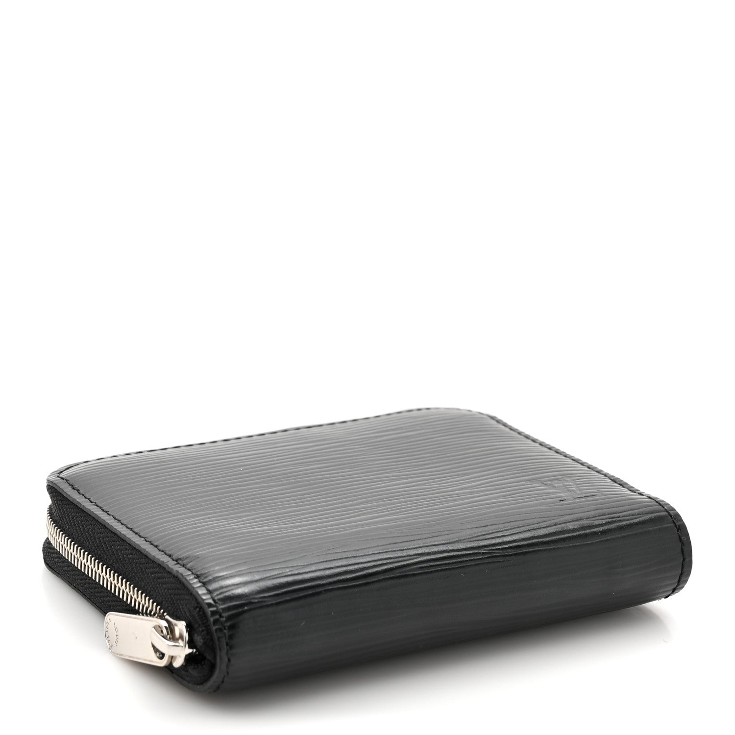 Louis Vuitton Epi Zippy Coin Purse Black 4 of 7