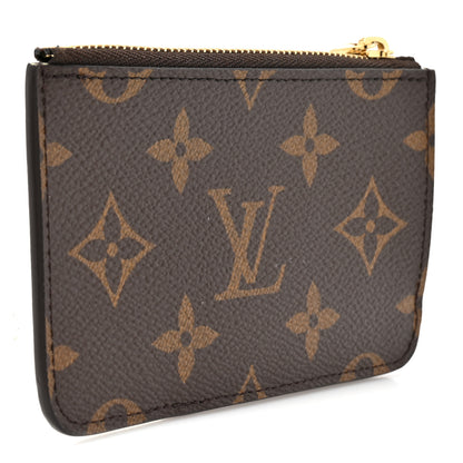 Louis Vuitton Monogram Coin Card Holder Light Green 3 of 7
